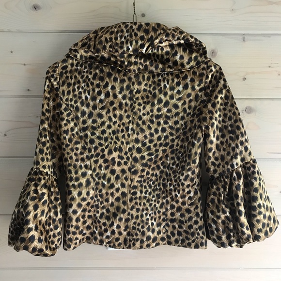 Leopard Boutique Jacket - Picture 2 of 4